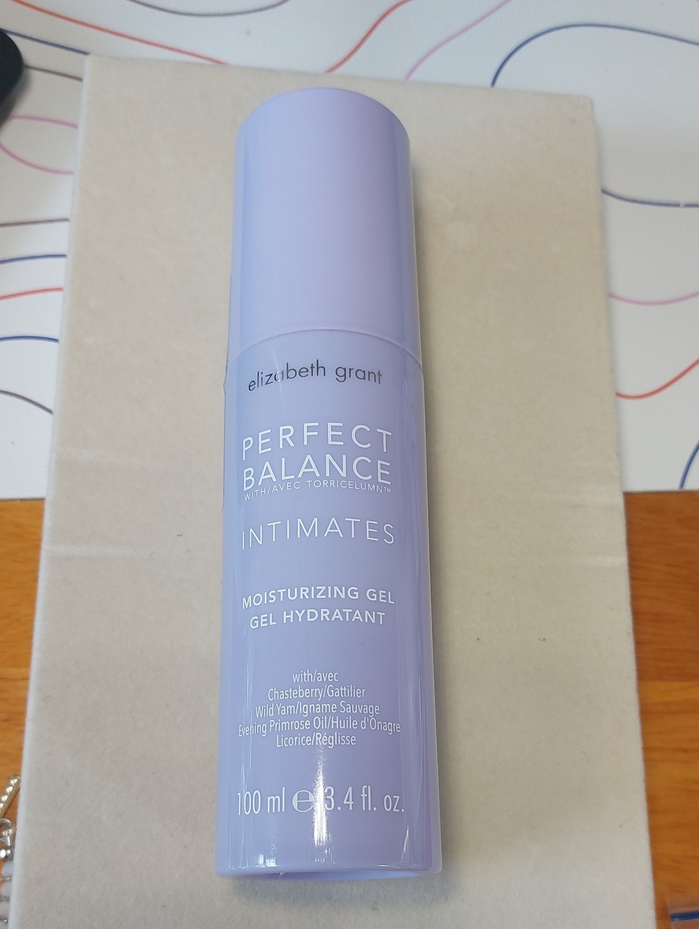 Elizabeth Grant Perfect Balance Intimates Moisturizing Gel - 100ml / 3.4 fl. oz.